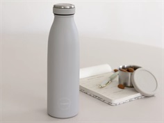 AYA&IDA light grey drikkeflaske 500ml